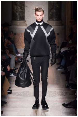 Les Hommes Fall Winter 2015 Menswear Collection Milan Fashion Week 024