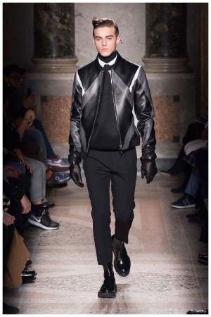 Les Hommes Fall Winter 2015 Menswear Collection Milan Fashion Week 026