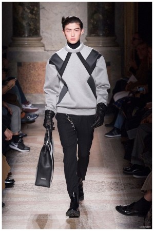 Les Hommes Fall Winter 2015 Menswear Collection Milan Fashion Week 027