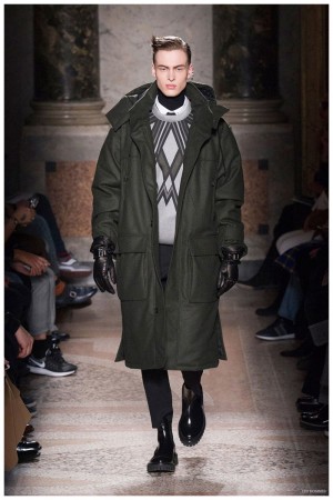 Les Hommes Fall Winter 2015 Menswear Collection Milan Fashion Week 030