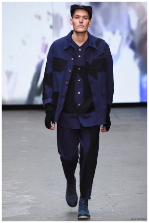 Liam Hodges MAN Fall Winter 2015 London Collections Men 005