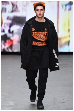 Liam Hodges MAN Fall Winter 2015 London Collections Men 013