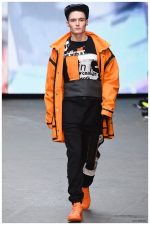 Liam Hodges MAN Fall Winter 2015 London Collections Men 015
