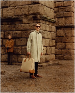 Loewe Fall Winter 2015 Menswear Collection Look Book 004