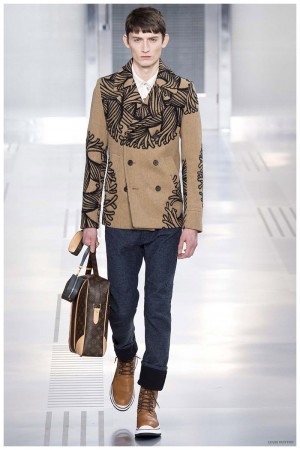 Louis Vuitton Men's Fall / Winter 2015 Runway Bags featuring