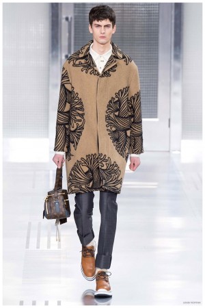 Louis Vuitton's Fall/Winter 2015 Graphic Menswear Collection