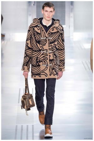 Louis Vuitton Fall 2015 Menswear Collection