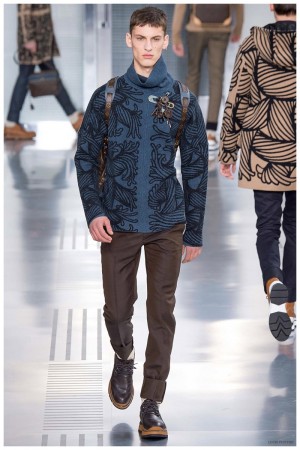 Louis Vuitton Men's Fall / Winter 2015 Runway Bags featuring Damier  Graphite Nemeth Print - Spotted Fashion