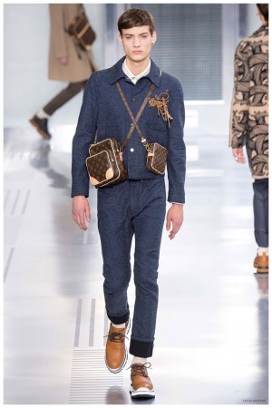 Louis Vuitton Fall Winter 2015 Menswear Collection Paris Fashion Week 007