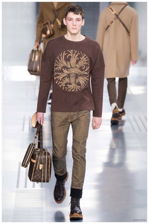 Louis Vuitton Fall Winter 2015 Menswear Collection Paris Fashion Week 009