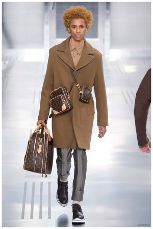 Louis Vuitton Fall Winter 2015 Menswear Collection Paris Fashion Week 010