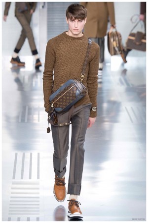 Louis Vuitton Fall Winter 2015 Menswear Collection Paris Fashion Week 011