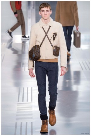 Louis Vuitton Fall Winter 2015 Menswear Collection Paris Fashion Week 016