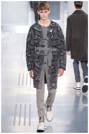 Louis Vuitton Fall Winter 2015 Menswear Collection Paris Fashion Week 022