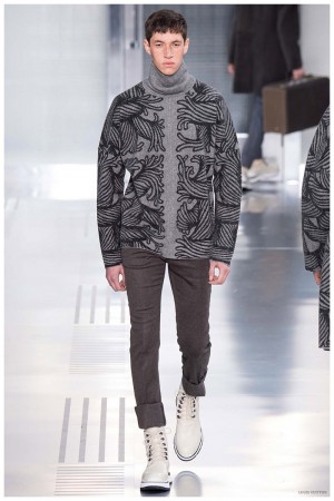 Louis Vuitton's Fall/Winter 2015 Graphic Menswear Collection Inspired by  Christopher Nemeth – The Fashionisto