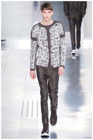 Louis Vuitton's Fall/Winter 2015 Graphic Menswear Collection Inspired by  Christopher Nemeth – The Fashionisto