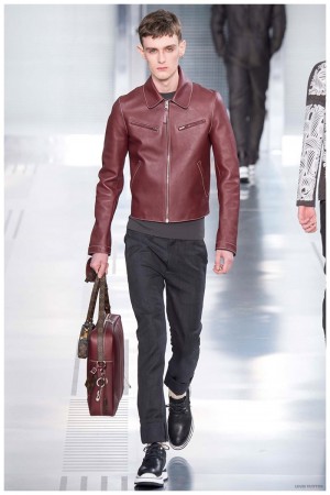 Louis Vuitton Fall Winter 2015 Menswear Collection Paris Fashion Week 027