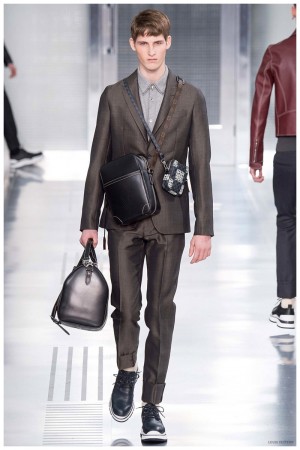 Louis Vuitton Fall Winter 2015 Menswear Collection Paris Fashion Week 028