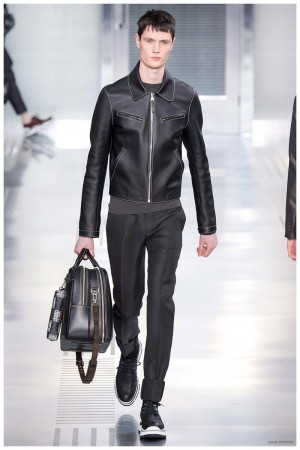 Louis Vuitton Men's Fall / Winter 2015 Runway Bags featuring