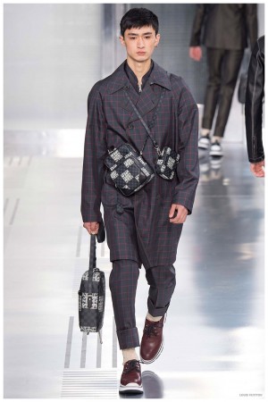 Louis Vuitton Fall Winter 2015 Menswear Collection Paris Fashion Week 030