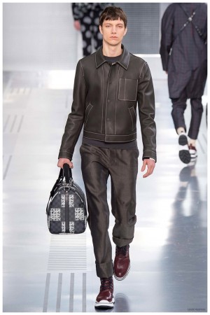 Louis Vuitton Fall Winter 2015 Menswear Collection Paris Fashion Week 031