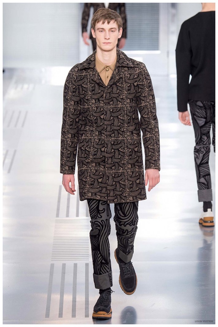 Louis Vuitton's Fall/Winter 2015 Graphic Menswear Collection Inspired ...