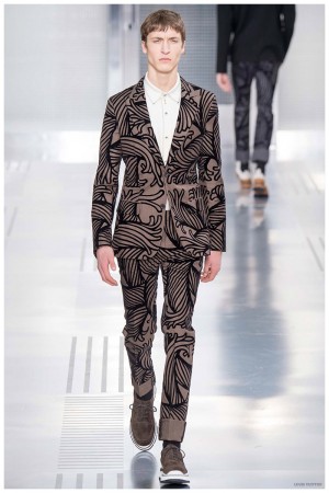 Louis Vuitton Fall Winter 2015 Menswear Collection Paris Fashion Week 036