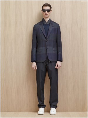 Louis Vuitton Pre Fall 2015 Menswear Collection Look Book 002