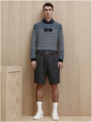 Louis Vuitton Pre Fall 2015 Menswear Collection Look Book 004