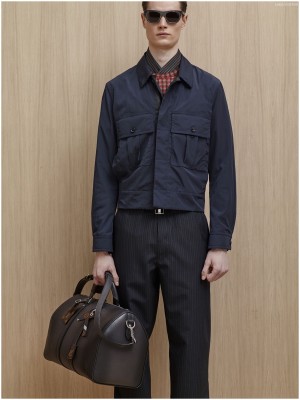 Louis Vuitton Pre Fall 2015 Menswear Collection Look Book 005