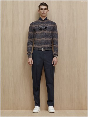 Louis Vuitton Pre Fall 2015 Menswear Collection Look Book 009