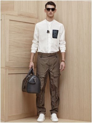 Louis Vuitton Pre Fall 2015 Menswear Collection Look Book 012