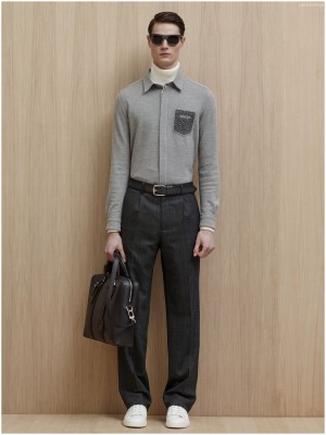 Louis Vuitton Pre-Fall 2015 Menswear Collection Updates Basics – The  Fashionisto