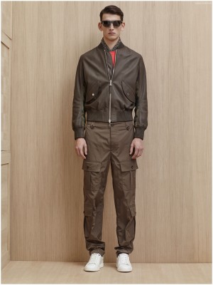 Louis Vuitton Pre Fall 2015 Menswear Collection Look Book 017