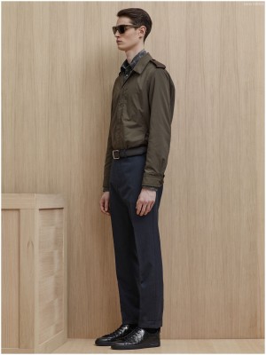 Louis Vuitton Pre Fall 2015 Menswear Collection Look Book 019