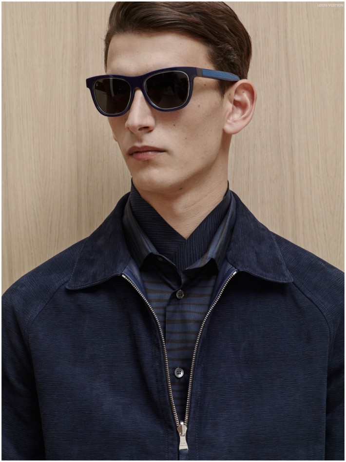 Louis Vuitton Pre-Fall 2015 Menswear Collection Updates Basics – The ...