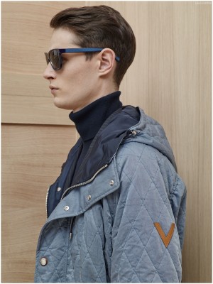 Louis Vuitton Pre Fall 2015 Menswear Collection Look Book 024