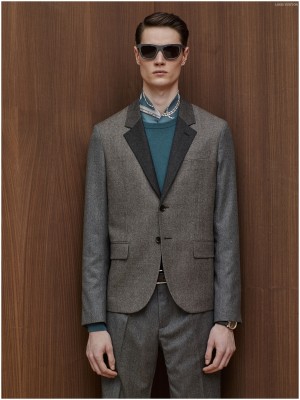 Louis Vuitton Pre Fall 2015 Menswear Collection Look Book 027