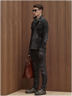 Louis Vuitton Pre Fall 2015 Menswear Collection Look Book 028