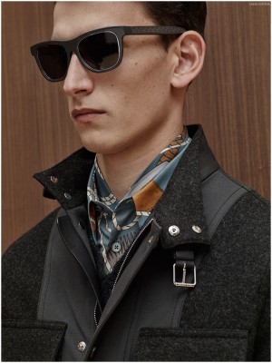 Louis Vuitton Pre Fall 2015 Menswear Collection Look Book 029