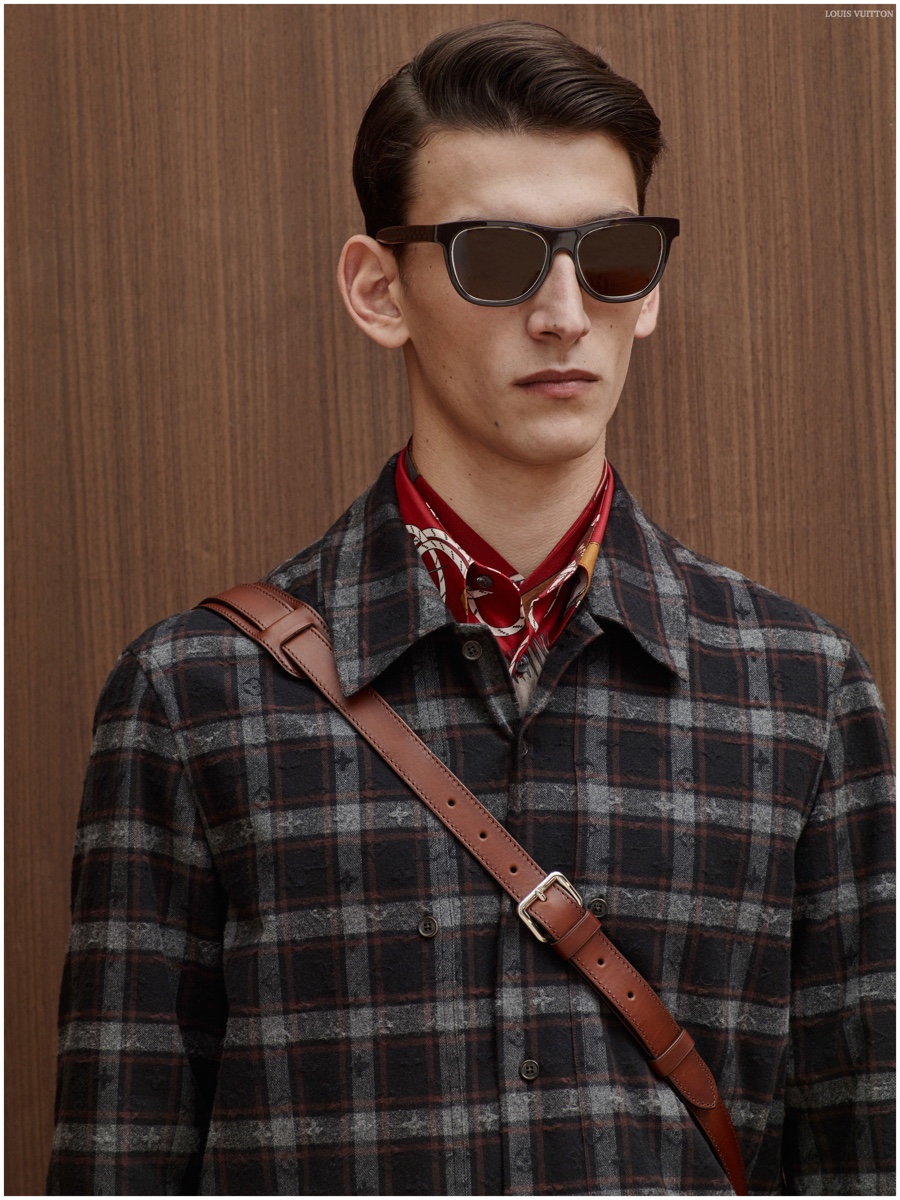 Louis Vuitton Pre-Fall 2015 Menswear Collection Updates Basics