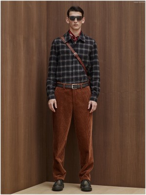 Louis Vuitton Pre Fall 2015 Menswear Collection Look Book 031