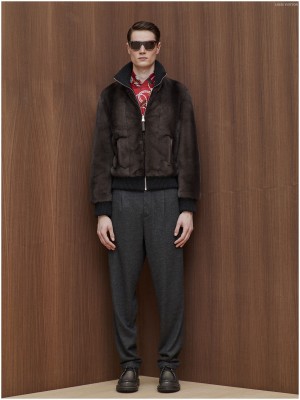 Louis Vuitton Pre Fall 2015 Menswear Collection Look Book 032