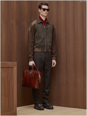 Louis Vuitton Pre Fall 2015 Menswear Collection Look Book 033