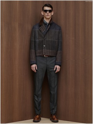 Louis Vuitton Pre Fall 2015 Menswear Collection Look Book 036