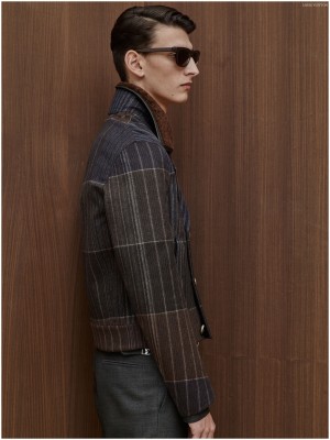 Louis Vuitton Pre Fall 2015 Menswear Collection Look Book 037