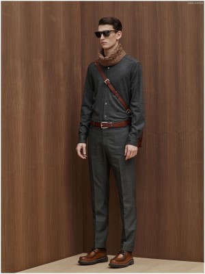 Louis Vuitton Pre Fall 2015 Menswear Collection Look Book 038