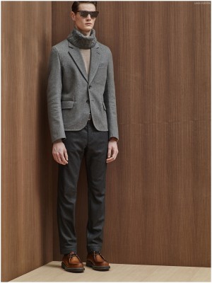 Louis Vuitton Pre Fall 2015 Menswear Collection Look Book 040