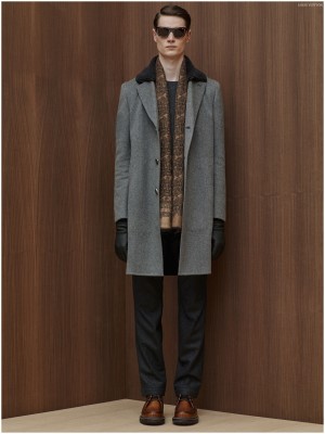 Louis Vuitton Pre Fall 2015 Menswear Collection Look Book 041