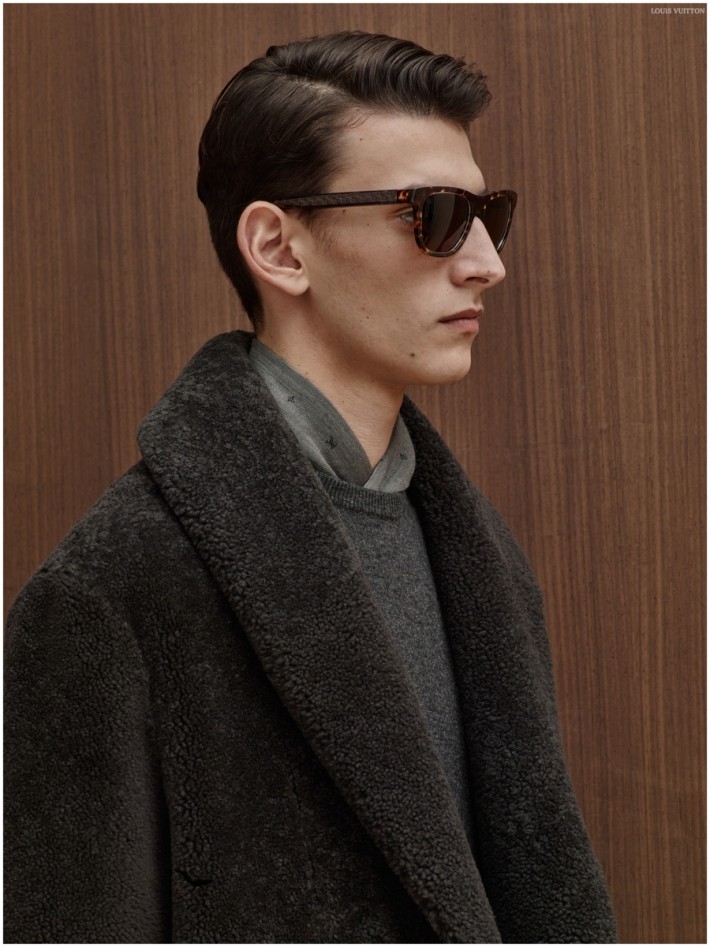 Louis Vuitton Pre-Fall 2015 Menswear Collection Updates Basics – The ...